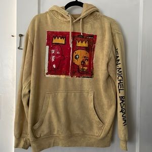 Urban Outfitters Basquiat Hoodie Sweatshirt S